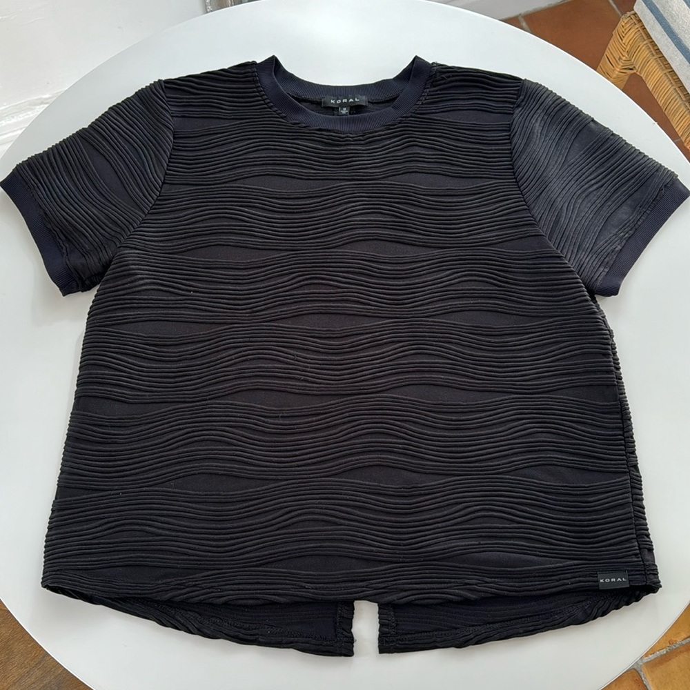 Koral Short Sleeve Workout Top